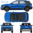 Автомобіль Kia Niro - zifir3d