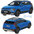 Автомобіль Kia Niro - zifir3d