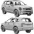 Coche Kia Telluride - zifir3d