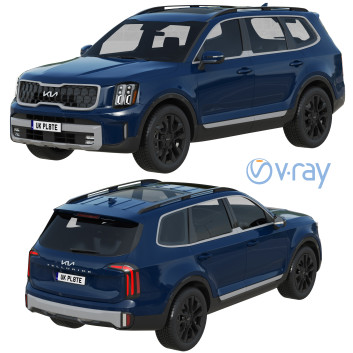 Автомобіль Kia Telluride