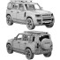 Samochód Land Rover Defender Explorer Pack - zifir3d