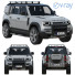 Samochód Land Rover Defender Explorer Pack - zifir3d