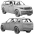 Auto Land Rover Range Rover SV LWB - zifir3d