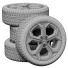 Колеса Kia Tires - zifir3d