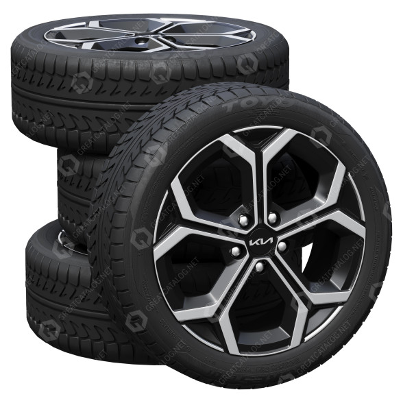 Колеса Kia Tires 3D модель