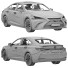 Samochód Lexus ES 2022 - zifir3d