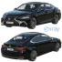 Samochód Lexus ES 2022 - zifir3d