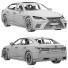 Coche Lexus LS500h Hybrid - zifir3d