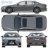 Coche Lexus LS500h Hybrid - zifir3d