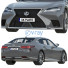 Coche Lexus LS500h Hybrid - zifir3d