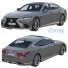 Coche Lexus LS500h Hybrid - zifir3d