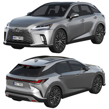 Car Lexus RX 450 2023