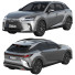 Автомобиль Lexus RX 450 2023 - zifir3d