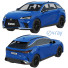 Voiture Lexus RX 500h F-Sport 2023 - zifir3d