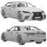 Автомобіль Lexus LS F-Sport - zifir3d