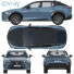 Auto Lexus RZ 450e - zifir3d