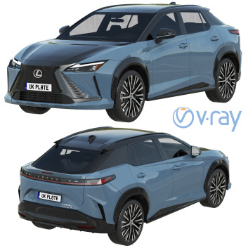 Car Lexus RZ 450e