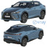 Auto Lexus RZ 450e - zifir3d