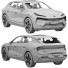 Автомобиль Lotus Cars Eletre - zifir3d