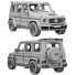 Auto Mercedes-Benz AMG G63 Brabus 700 - zifir3d