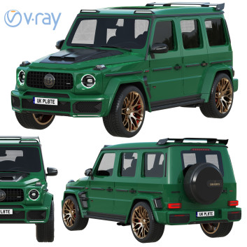 Автомобіль Mercedes-Benz AMG G63 Brabus 700