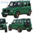 Auto Mercedes-Benz AMG G63 Brabus 700 - zifir3d