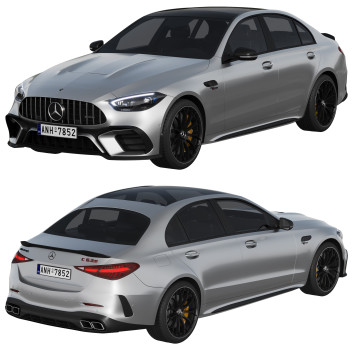Автомобіль Mercedes-Benz C63 S AMG E Performance