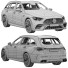 Voiture Mercedes-Benz C63 S AMG E Performance Estate - zifir3d
