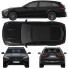 Voiture Mercedes-Benz C63 S AMG E Performance Estate - zifir3d