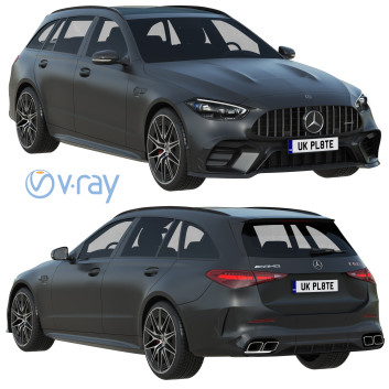 Car Mercedes-Benz C63 S AMG E Performance Estate
