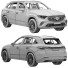 Auto Mercedes-Benz GLC - zifir3d