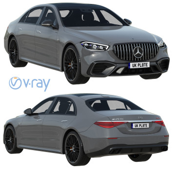 Auto Mercedes-Benz S63 AMG