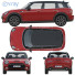 Coche BMW Mini Clubman - zifir3d