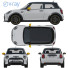 Автомобіль BMW Mini Cooper SE Electric - zifir3d
