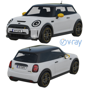 Автомобіль BMW Mini Cooper SE Electric