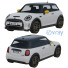Автомобіль BMW Mini Cooper SE Electric - zifir3d
