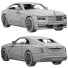 Автомобіль Rolls-Royce Spectre - zifir3d