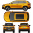 Auto Skoda Karoq - zifir3d