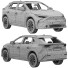 Coche Subaru Solterra - zifir3d