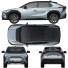 Coche Subaru Solterra - zifir3d
