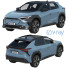 Coche Subaru Solterra - zifir3d
