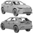 Автомобіль Toyota bZ4X - zifir3d