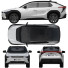 Автомобіль Toyota bZ4X - zifir3d