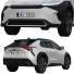 Автомобіль Toyota bZ4X - zifir3d