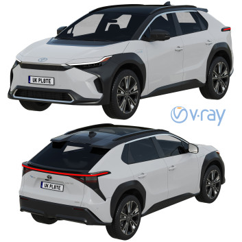 Автомобіль Toyota bZ4X