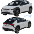 Автомобіль Toyota bZ4X - zifir3d