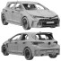 Автомобіль Toyota GR Corolla - zifir3d