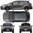 Автомобіль Toyota GR Corolla - zifir3d