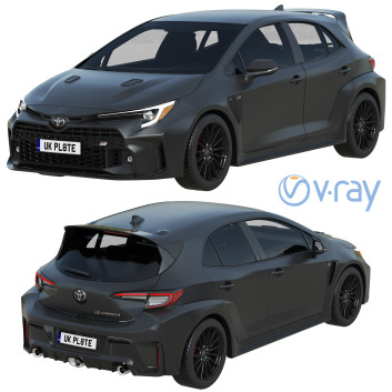 Автомобіль Toyota GR Corolla