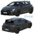 Автомобіль Toyota GR Corolla - zifir3d